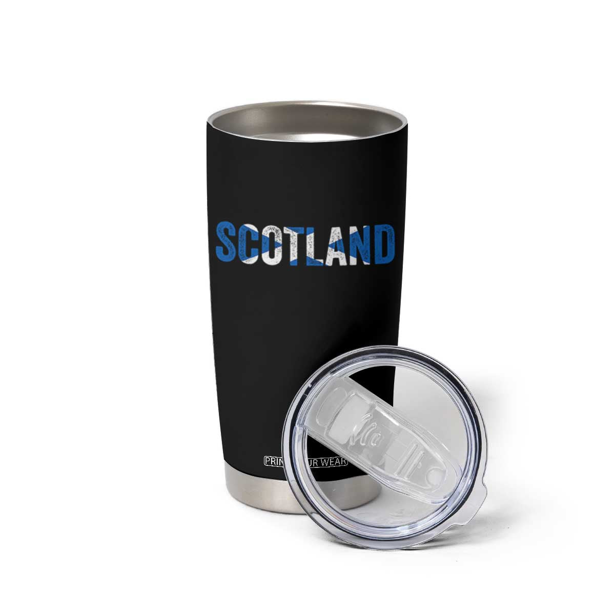 Vintage Scotland Tumbler Cup Scottish Flag Retro Pride TS10 Print Your Wear