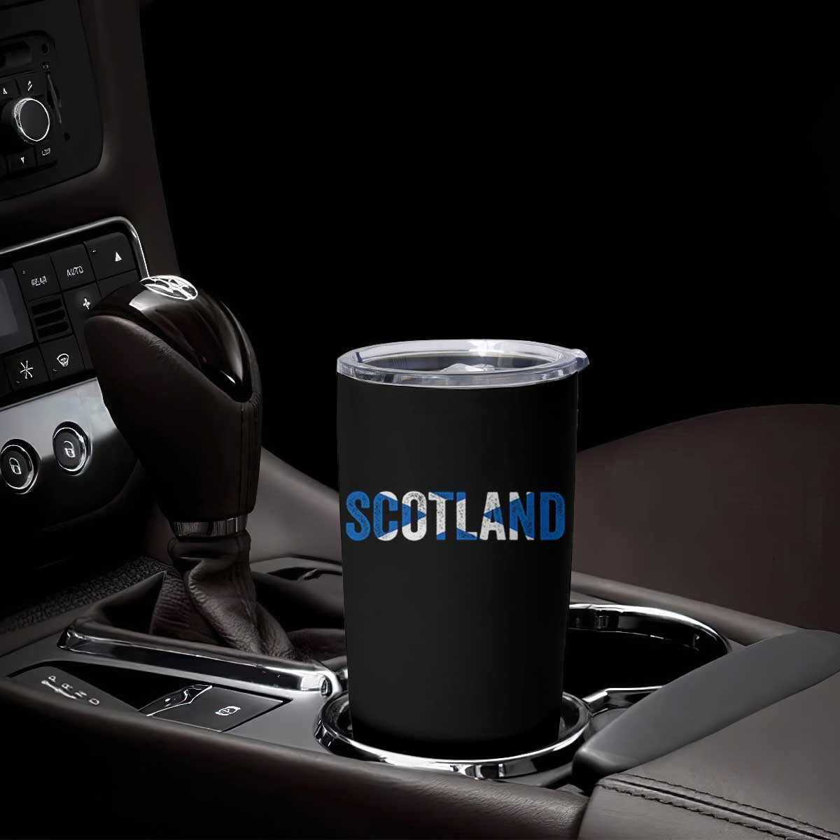Vintage Scotland Tumbler Cup Scottish Flag Retro Pride TS10 Print Your Wear