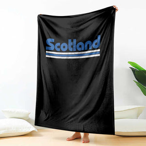 Scotland Scottish Flag Throw Blanket SCOT Fan Retro Vintage TS10 Print Your Wear