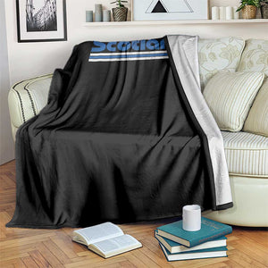 Scotland Scottish Flag Throw Blanket SCOT Fan Retro Vintage TS10 Print Your Wear
