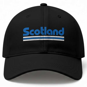 Scotland Scottish Flag Baseball Cap SCOT Fan Retro Vintage TS10 Print Your Wear