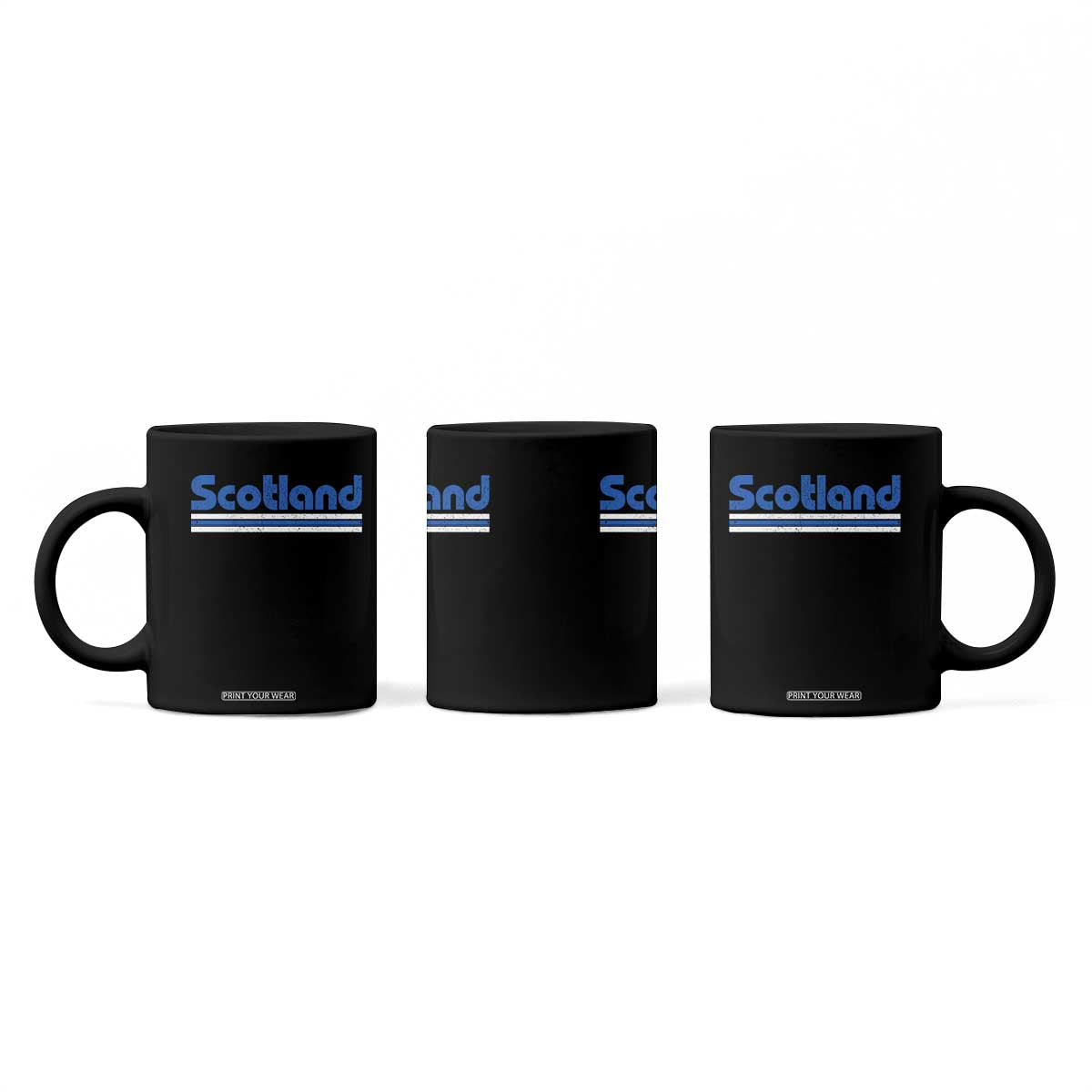 Scotland Scottish Flag Coffee Mug SCOT Fan Retro Vintage TS10 Print Your Wear