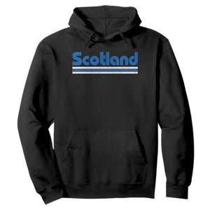 Scotland Scottish Flag Hoodie SCOT Fan Retro Vintage TS10 Black Print Your Wear