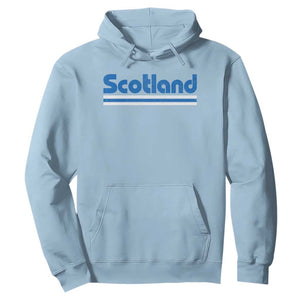 Scotland Scottish Flag Hoodie SCOT Fan Retro Vintage TS10 Light Blue Print Your Wear