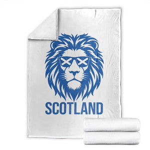 Vintage Scotland Lion Throw Blanket Retro SCOT Fan Scottish Flag TS10 White Print Your Wear