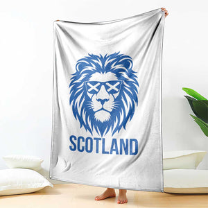 Vintage Scotland Lion Throw Blanket Retro SCOT Fan Scottish Flag TS10 Print Your Wear