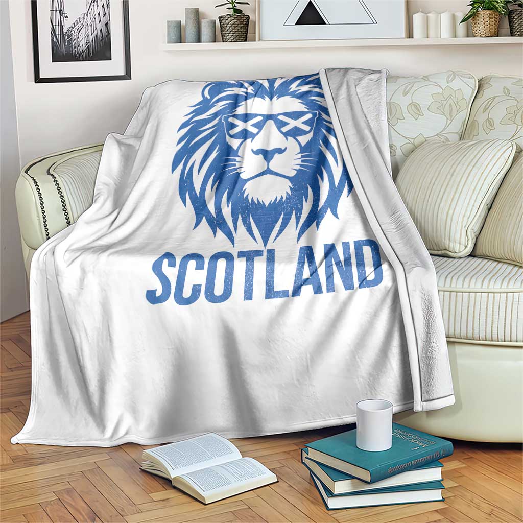 Vintage Scotland Lion Throw Blanket Retro SCOT Fan Scottish Flag TS10 Print Your Wear