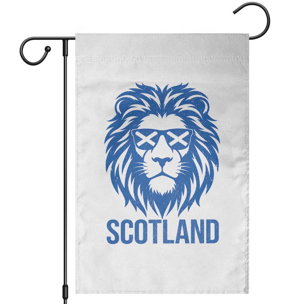 Vintage Scotland Lion Garden Flag Retro SCOT Fan Scottish Flag TS10 White Print Your Wear