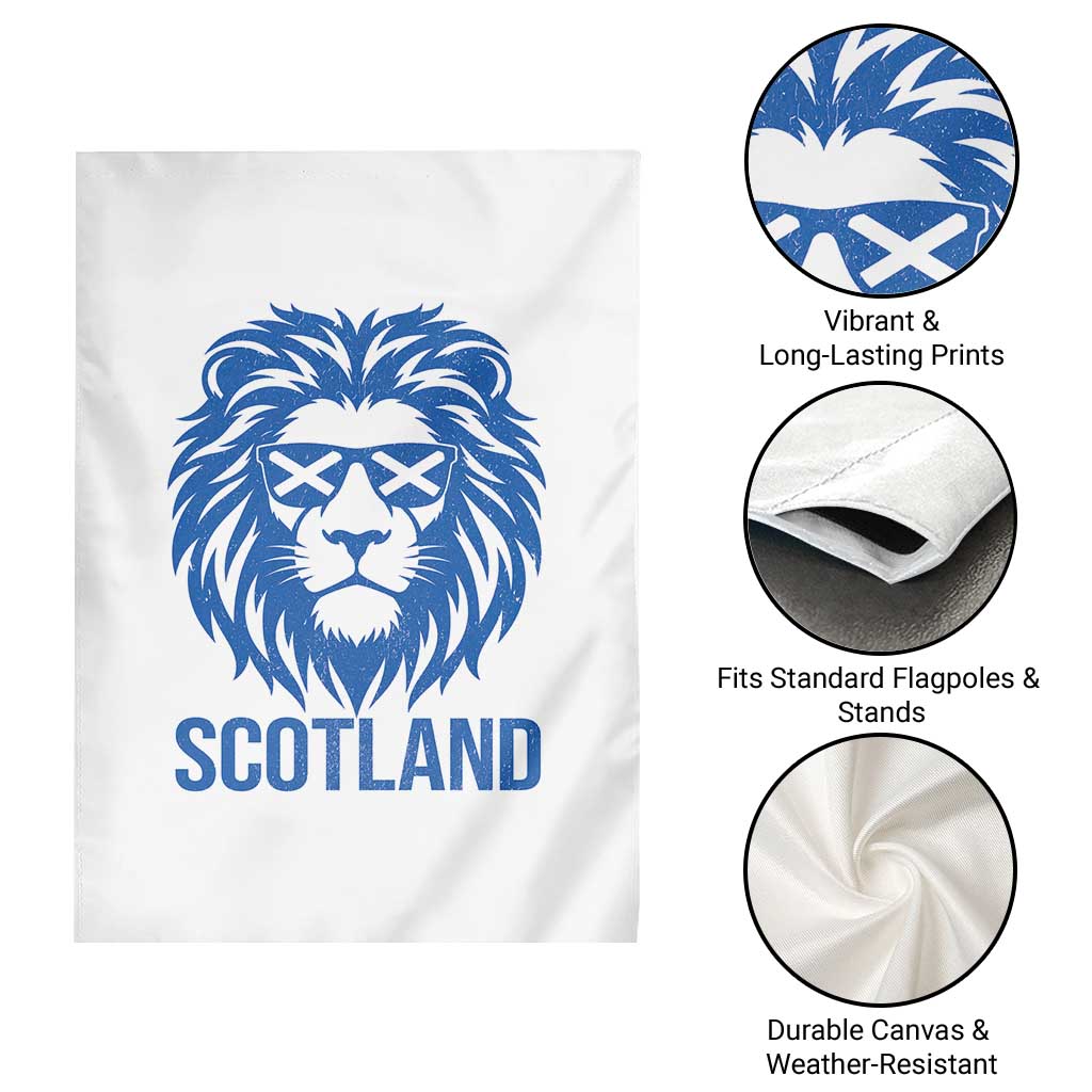 Vintage Scotland Lion Garden Flag Retro SCOT Fan Scottish Flag TS10 Print Your Wear