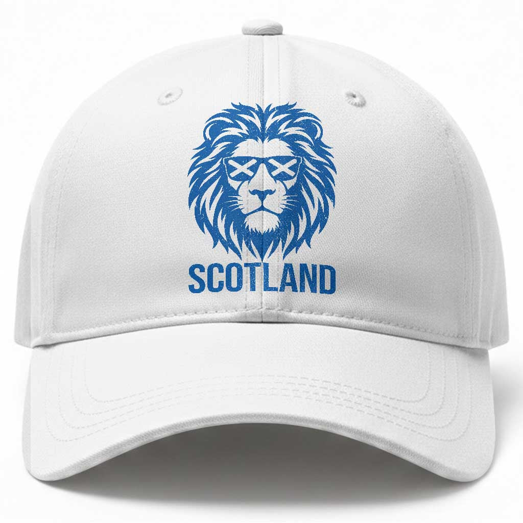 Vintage Scotland Lion Baseball Cap Retro SCOT Fan Scottish Flag TS10 Print Your Wear