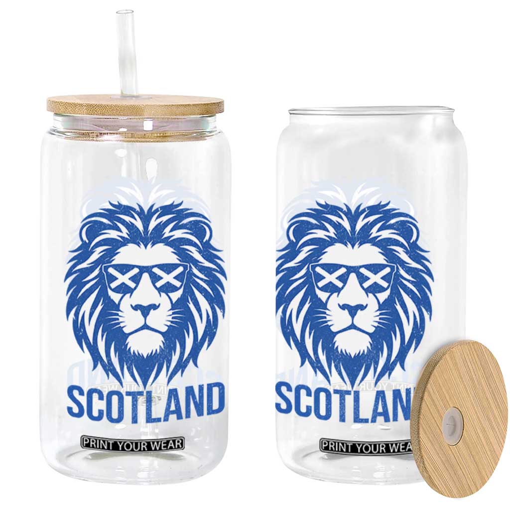 Vintage Scotland Lion Glass Can Retro SCOT Fan Scottish Flag TS10 Print Your Wear
