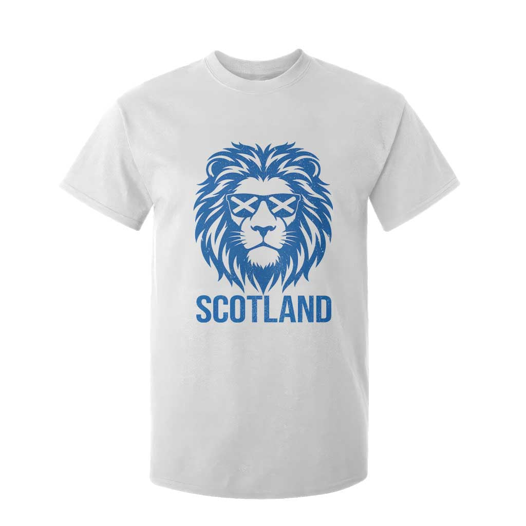 Vintage Scotland Lion T Shirt For Kid Retro SCOT Fan Scottish Flag TS10 White Print Your Wear