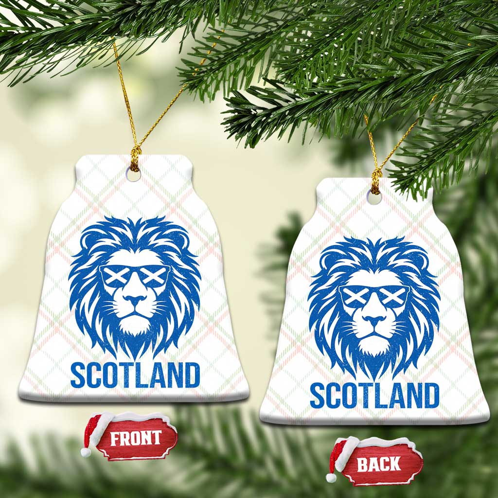Vintage Scotland Lion Ceramic Ornament Retro SCOT Fan Scottish Flag TS10 Print Your Wear