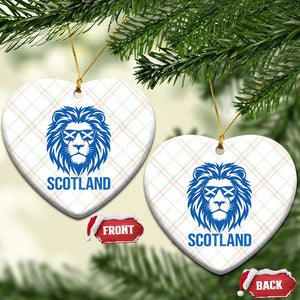 Vintage Scotland Lion Ceramic Ornament Retro SCOT Fan Scottish Flag TS10 Print Your Wear