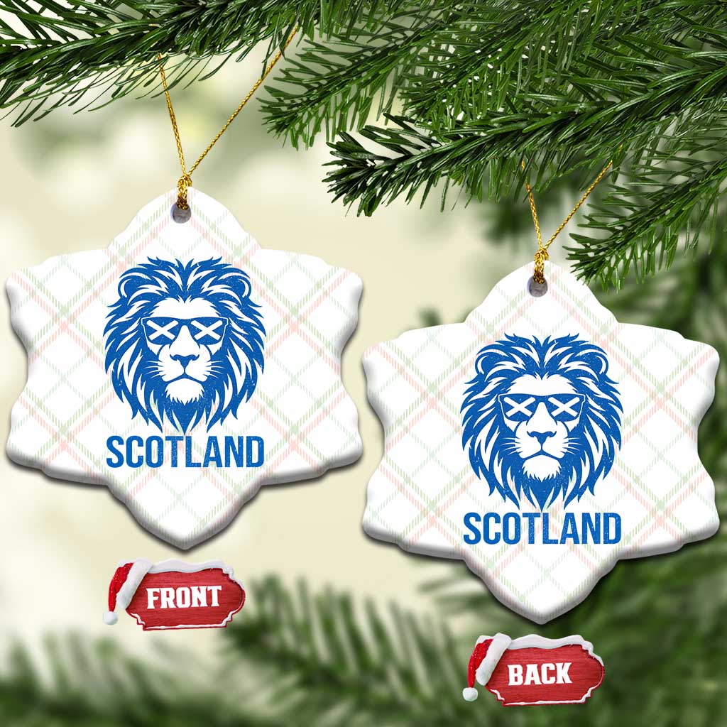 Vintage Scotland Lion Ceramic Ornament Retro SCOT Fan Scottish Flag TS10 Print Your Wear