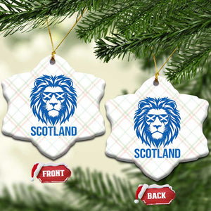 Vintage Scotland Lion Ceramic Ornament Retro SCOT Fan Scottish Flag TS10 Print Your Wear
