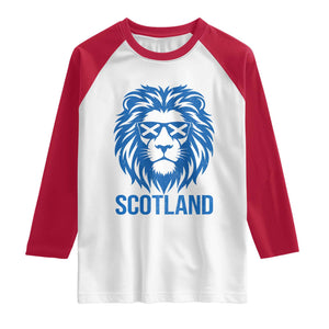 Vintage Scotland Lion Raglan Shirt Retro SCOT Fan Scottish Flag TS10 White Red Print Your Wear