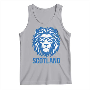 Vintage Scotland Lion Tank Top Retro SCOT Fan Scottish Flag TS10 Athletic Heather Print Your Wear