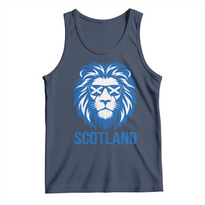 Vintage Scotland Lion Tank Top Retro SCOT Fan Scottish Flag TS10 Navy Print Your Wear