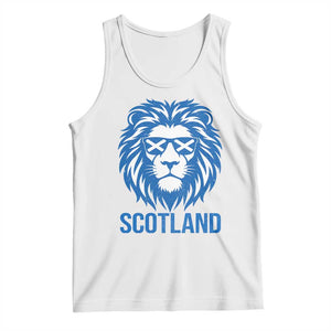 Vintage Scotland Lion Tank Top Retro SCOT Fan Scottish Flag TS10 White Print Your Wear