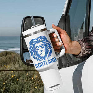 Vintage Scotland Lion Tumbler With Handle Retro SCOT Fan Scottish Flag TS10 Print Your Wear