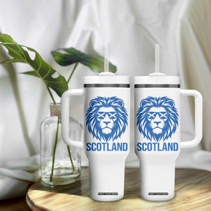 Vintage Scotland Lion Tumbler With Handle Retro SCOT Fan Scottish Flag TS10 Print Your Wear
