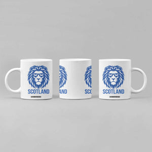 Vintage Scotland Lion Coffee Mug Retro SCOT Fan Scottish Flag TS10 Print Your Wear