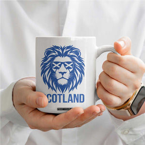 Vintage Scotland Lion Coffee Mug Retro SCOT Fan Scottish Flag TS10 Print Your Wear