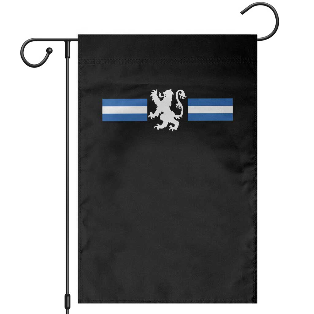 Scotland Lion Garden Flag Retro Scottish Flag SCOT TS10 Black Print Your Wear