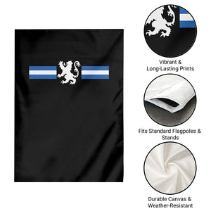 Scotland Lion Garden Flag Retro Scottish Flag SCOT TS10 Print Your Wear