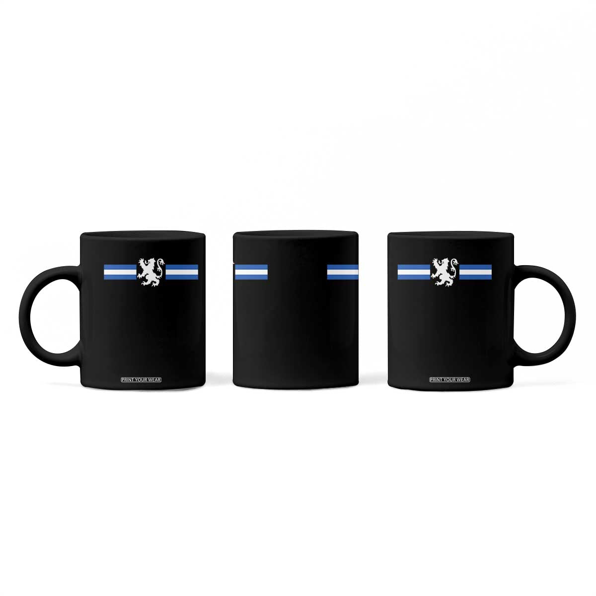 Scotland Lion Coffee Mug Retro Scottish Flag SCOT TS10 Print Your Wear