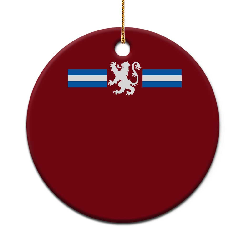 Scotland Lion Ceramic Ornament Retro Scottish Flag SCOT TS10 1pc Red Print Your Wear
