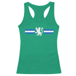 Scotland Lion Racerback Tank Top Retro Scottish Flag SCOT TS10 Irish Green Print Your Wear