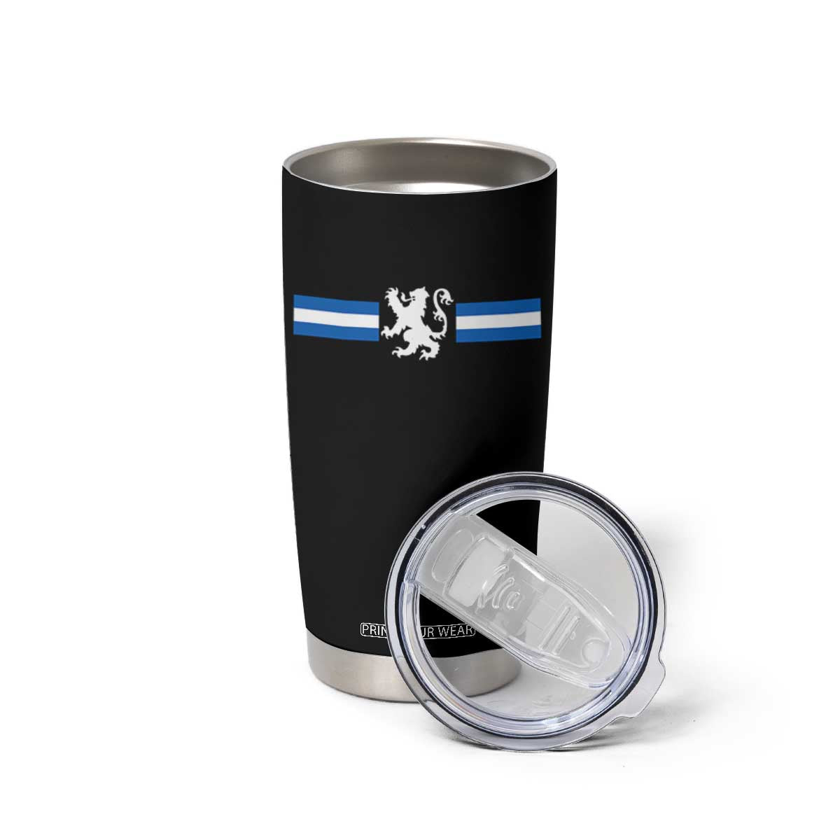 Scotland Lion Tumbler Cup Retro Scottish Flag SCOT TS10 Print Your Wear