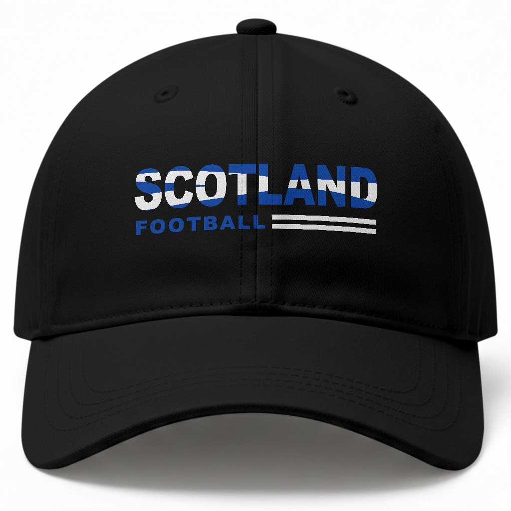 Scotland Football Pride Baseball Cap Scottish Flag Soccer Fan National Team Fans TS10 Print Your Wear