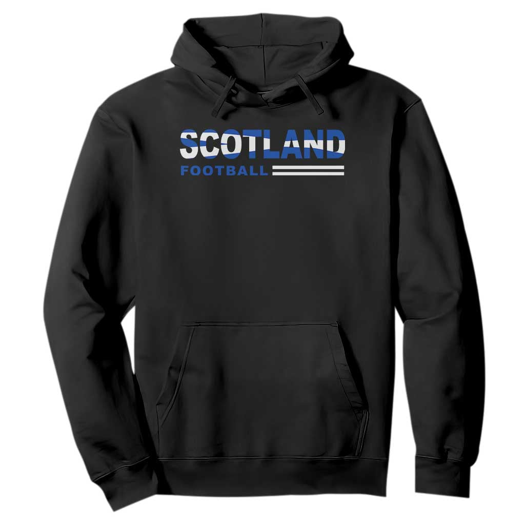Scotland Football Pride Hoodie Scottish Flag Soccer Fan National Team Fans TS10 Black Print Your Wear
