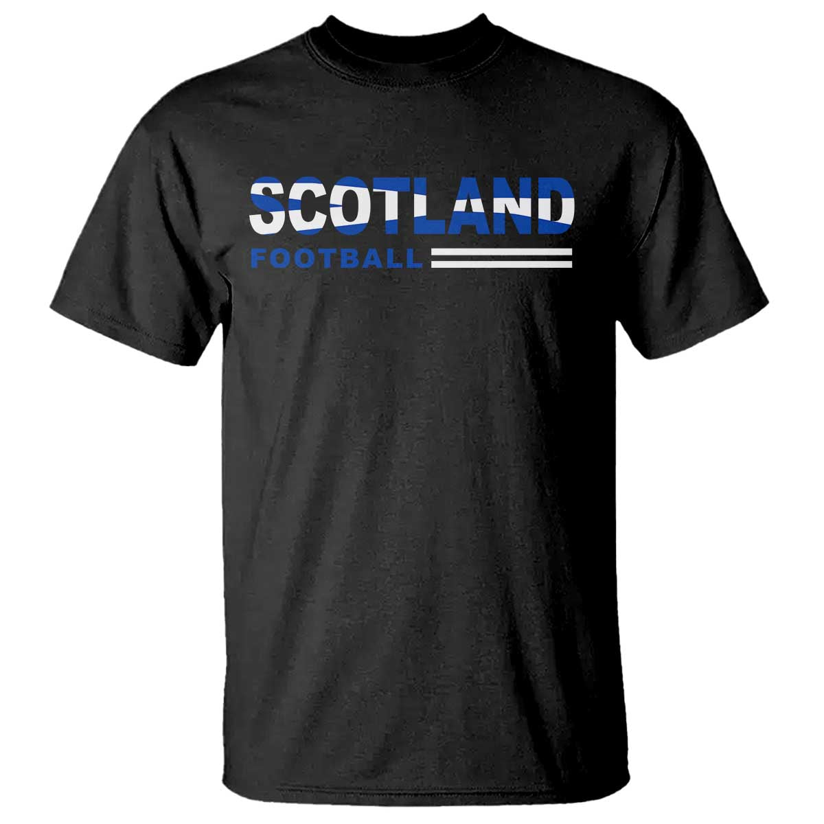Scotland Football Pride T Shirt Scottish Flag Soccer Fan National Team Fans TS10 Black Print Your Wear