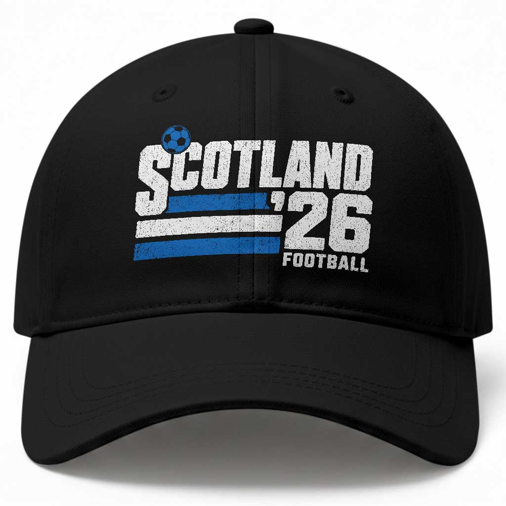 Scotland Football Fan Baseball Cap Scottish Soccer Supporter Scottish Flag 2026 TS10 Print Your Wear