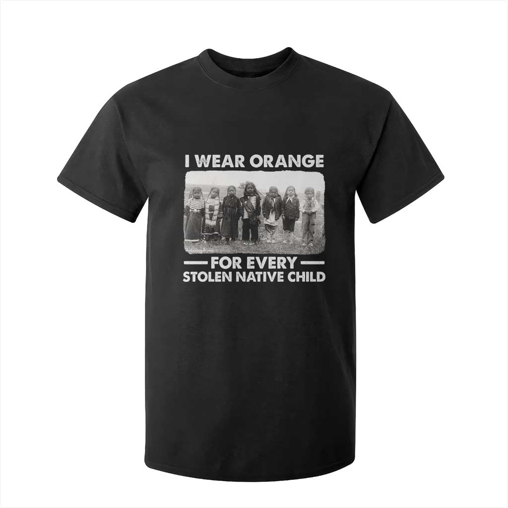 I Wear Orange For Every American Native Child T Shirt For Kid TS10 Black Print Your Wear