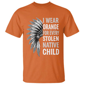 I Wear Orange For Every Stolen Native Child T Shirt Orange Day TS10 Orange Print Your Wear