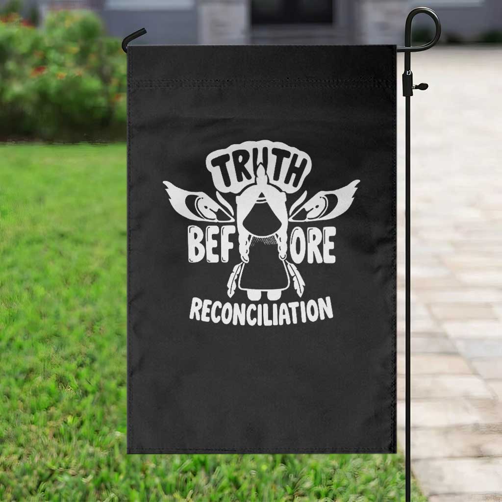 Native American Every Child Garden Flag Truth Before Reconciliation TS10 Print Your Wear