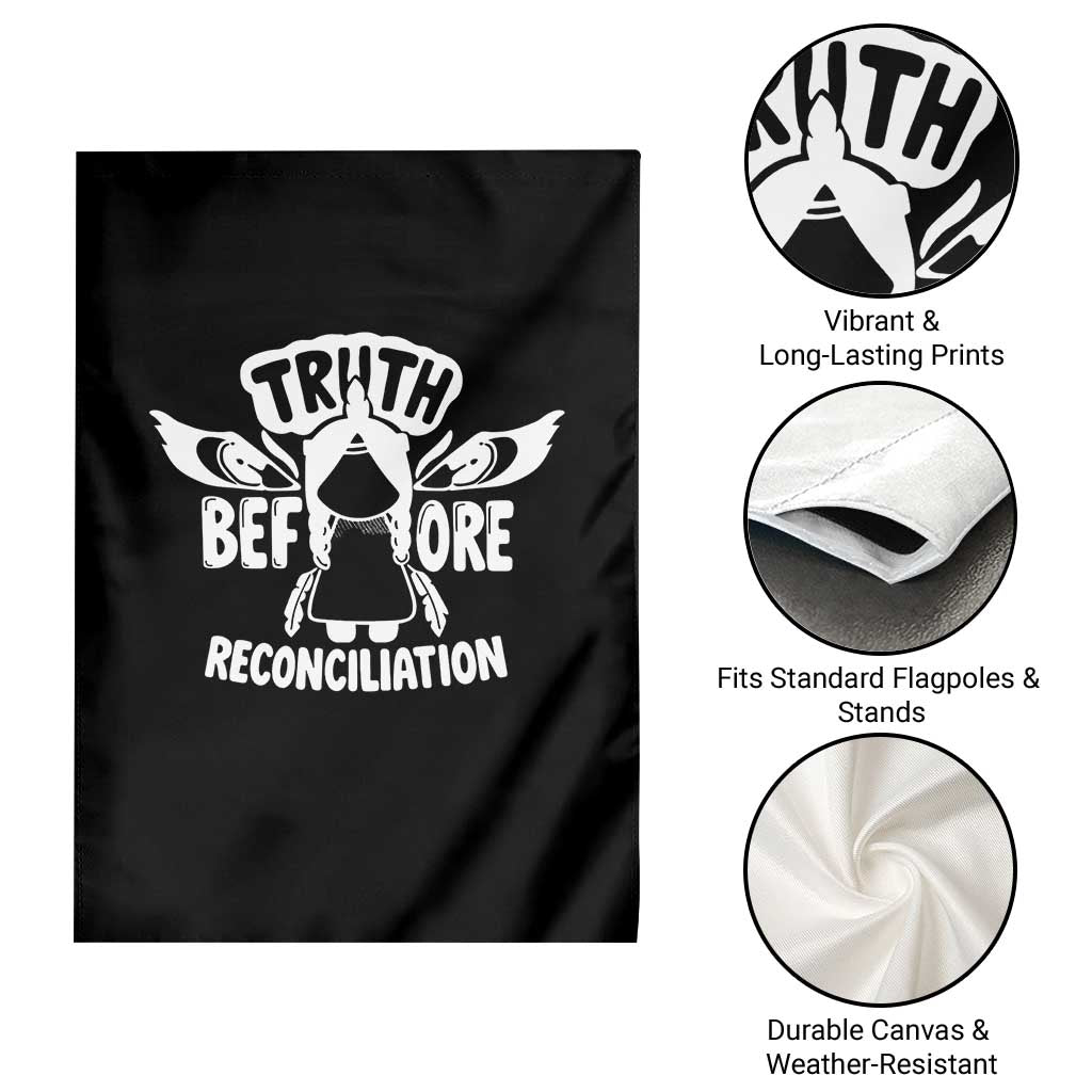 Native American Every Child Garden Flag Truth Before Reconciliation TS10 Print Your Wear