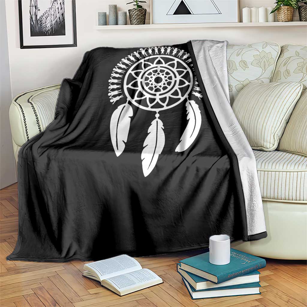 Native American Every Child Throw Blanket Together We Stand in Remembrance TS10 Print Your Wear