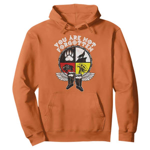 Native American Indian Hoodie You Are Not Forgotten TS10 Orange Print Your Wear