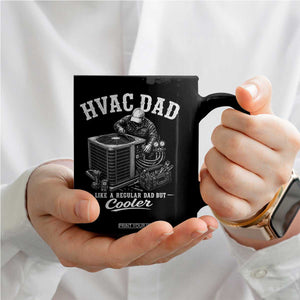 HVAC Dad Coffee Mug Funny Technician Fathers Day Graphic TS10 Print Your Wear