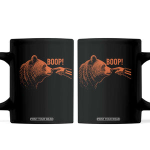 Boop The Bear BF Coffee Mug for Sports Fan Funny Graphic