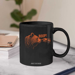 Boop The Bear BF Coffee Mug for Sports Fan Funny Graphic