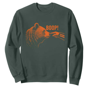 Boop The Bear BF Sweatshirt for Sports Fan Funny Graphic