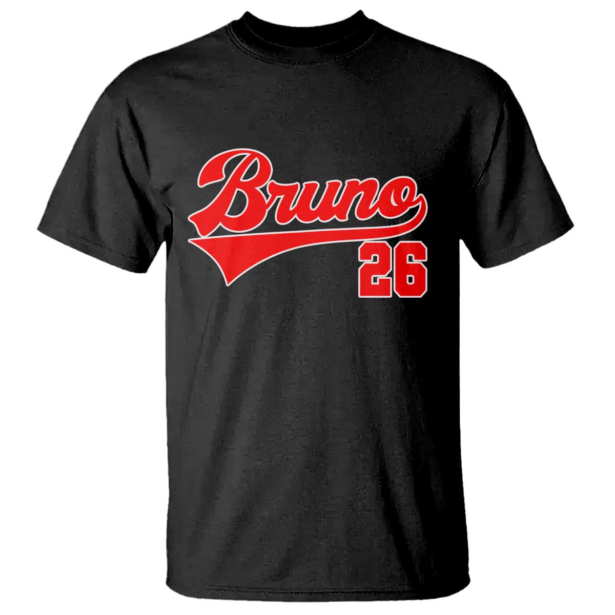 Vintage Bruno Name Classic Gifts T Shirt Retro Script Athletic Number Aesthetic