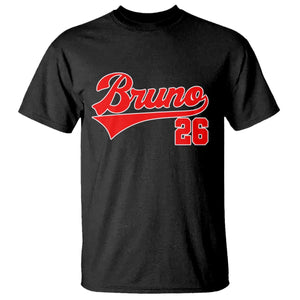 Vintage Bruno Name Classic Gifts T Shirt Retro Script Athletic Number Aesthetic